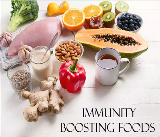 Immunity Building Diet