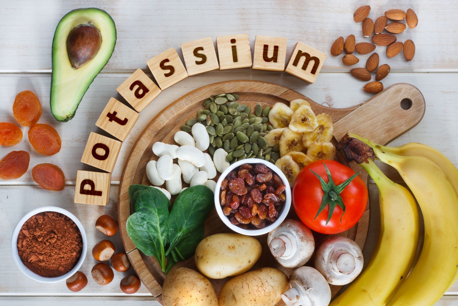 High potassium diets